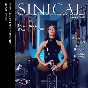 EVA OH – Dominatrix. Tea Mistress #teakink. Safeword Podcast.