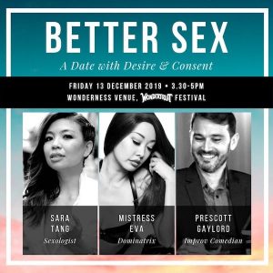 EVA OH – Dominatrix. Tea Mistress #teakink. Safeword Podcast.