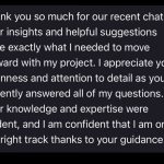 Feedback 1