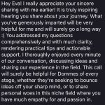 Feedback 20