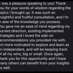 Feedback 22