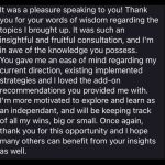 Feedback 25